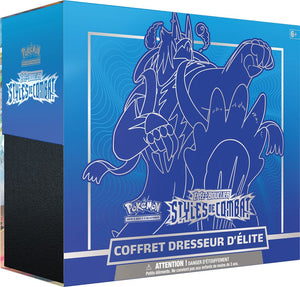 Coffret Dresseur d'élite Style de Combat