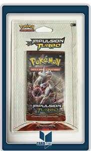 Blister / Booster illustration Mewtwo / XY Impulsion Turbo / Français