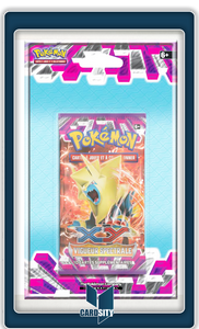 Blister / Booster illustration Élecsprint / XY Vigueur Spectrale / Français