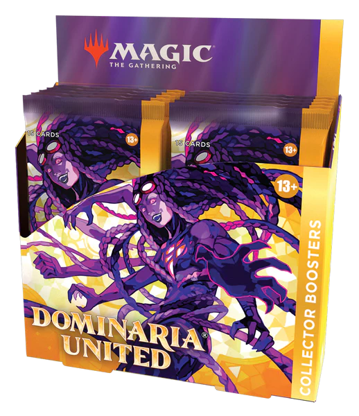 Display 12 Collector Boosters - ANGLAIS - Dominaria United