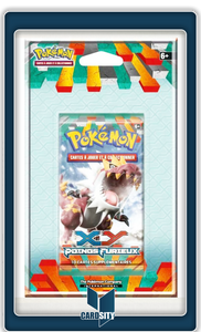 Blister / Booster illustration Rexillius / XY Poings Furieux / Français