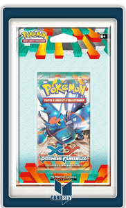 Blister / Booster illustration Scarhino / XY Poings Furieux / Français