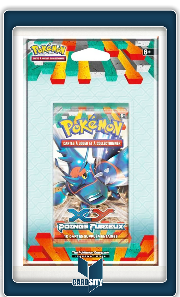 Blister / Booster illustration Scarhino / XY Poings Furieux / Français