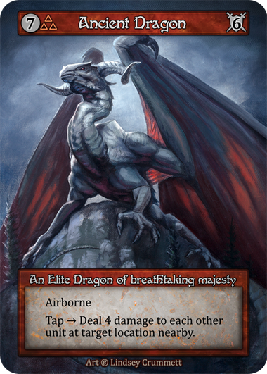 009 / 402 – Beta - Ancient Dragon