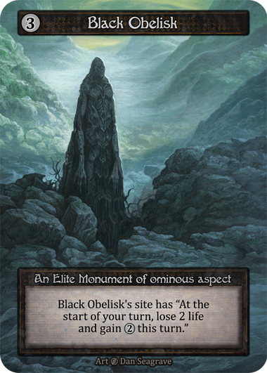 035 / 402 – Beta - Black Obelisk