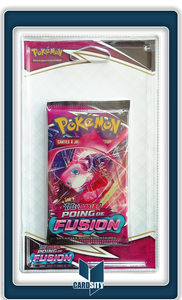 Blister / Booster illustration Mew / Poing de Fusion / Français