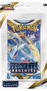 Blister / Booster illustration aléatoire / Tempête Argentée / Français