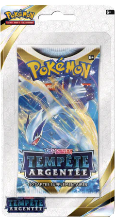 Blister / Booster illustration aléatoire / Tempête Argentée / Français