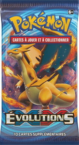 Booster illustration Dracaufeu / XY Evolutions / Français