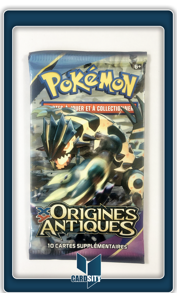 Booster illustration Groudon / XY Origines antiques / Français