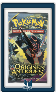 Booster illustration Rayquaza / XY Origines antiques / Français