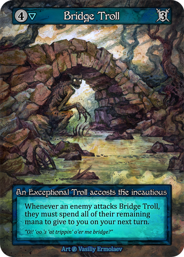 047 / 402 – Beta - Bridge Troll