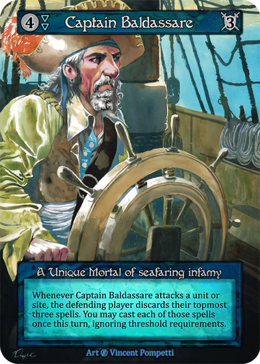 055 / 402 – Beta - Captain Baldassare