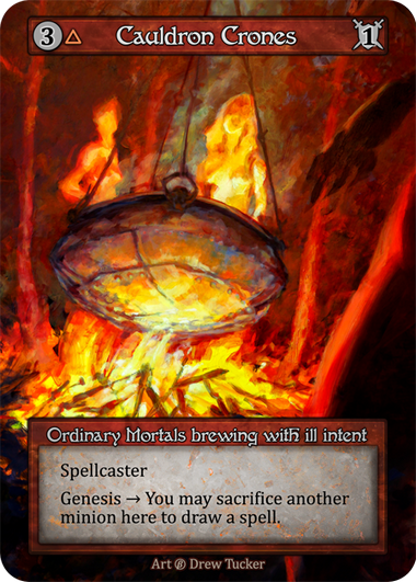 056 / 402 – Beta - Cauldron Crones