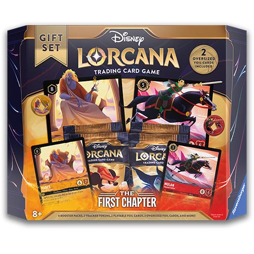GiftBox Disney Lorcana : Le Trésors des Illumineurs - Premier Chapitre / FRANCAIS