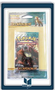 Blister / Booster illustration Entei / HS Déchaînement / Français