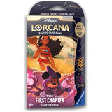 Disney Lorcana / Lot de 3 Decks de Démarrage Différents / FRANCAIS