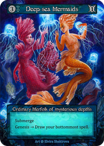 087 / 402 – Beta - Deep Sea Mermaids