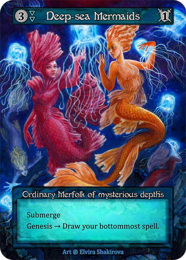 087 / 402 – Beta - Deep Sea Mermaids