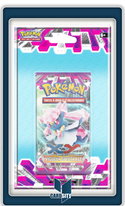 Blister / Booster illustration Diancie / XY Vigueur Spectrale / Français