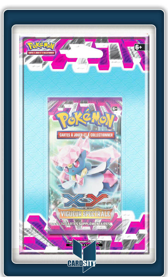 Blister / Booster illustration Diancie / XY Vigueur Spectrale / Français