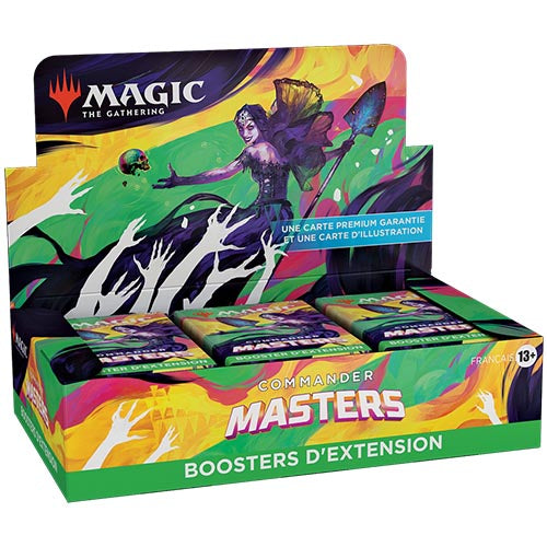 Display 24 Set Boosters - FRANCAIS - Commander Masters