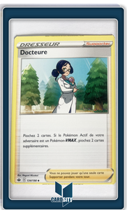 Carte Docteure Pokemon / MISSCUT