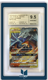 Carte gradée : Reshiram & Charizard GX / Japonais / Double Blaze / Cardmarket 9.5