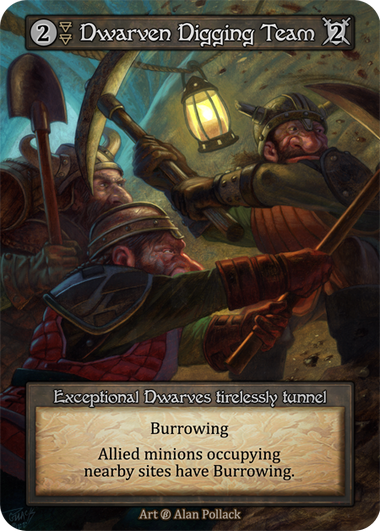 103 / 402 – Beta - Dwarven Digging Team