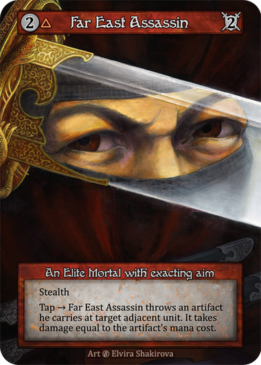 116 / 402 – Beta - Far East Assassin