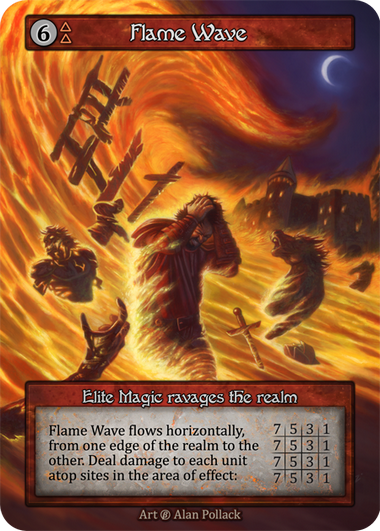 123 / 402 – Beta - Flame Wave