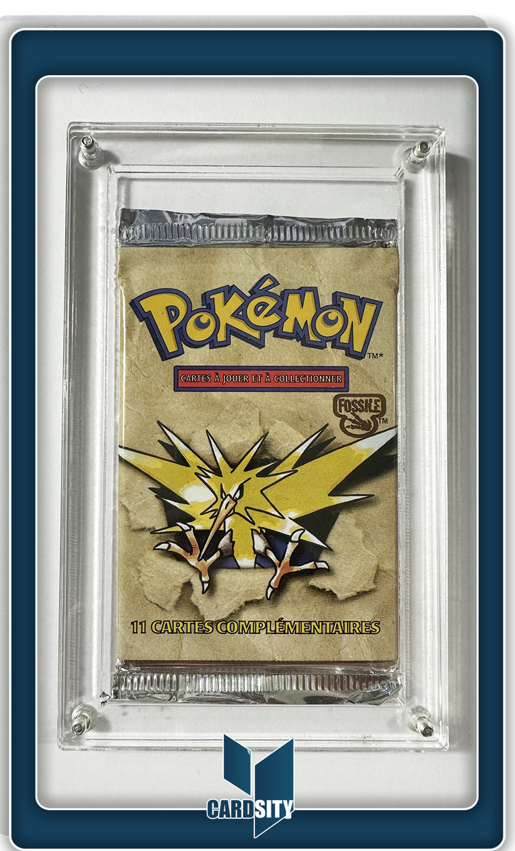 Booster illustration Electhor / Fossile ed2 / Français – CARDSITY