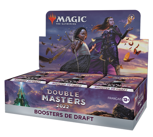 Display 24 Draft Boosters - ANGLAIS - Double Masters