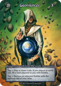 133 / 402 – Beta - Geomancer