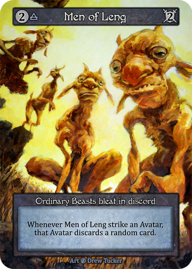 200 / 402 – Beta - Men Of Leng