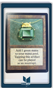 Mox Emerald / Collector's Edition / Anglais