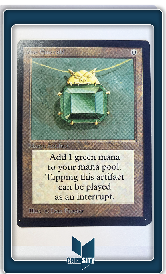 Mox Emerald / Collector's Edition / Anglais