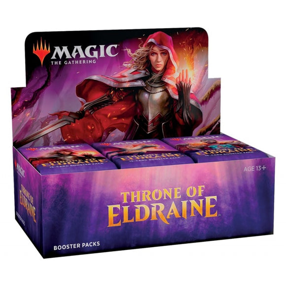 Display 36 Draft Boosters - ANGLAIS - Throne of Eldraine