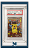 Carte gradée : Pikachu Poncho Dracaufeu / Japonais / XY promo special box / PSA 8