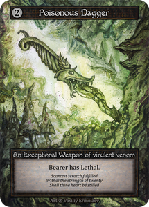 255 / 402 – Beta - Poisonous Dagger