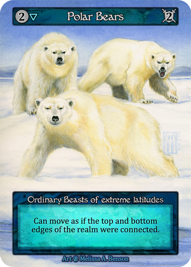 256 / 402 – Beta - Polar Bears