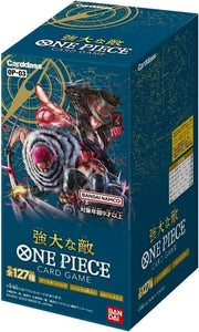 Display 24 Boosters - JAPONAIS - One Piece CG - OP-03 Mighty Enemies