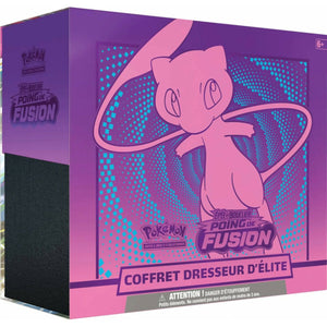 Coffret Dresseur d'élite Poing de Fusion