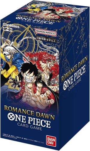 Display 24 Boosters - JAPONAIS - One Piece CG - OP-01 Romance Dawn