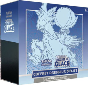 Coffret Dresseur d'élite Règne de Glace