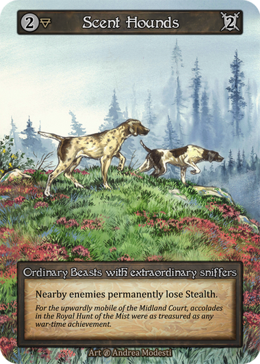 297 / 402 – Beta - Scent Hounds