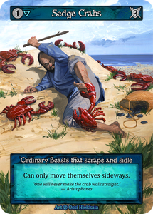 305 / 402 – Beta - Sedge Crabs