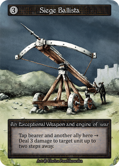 314 / 402 – Beta - Siege Ballista