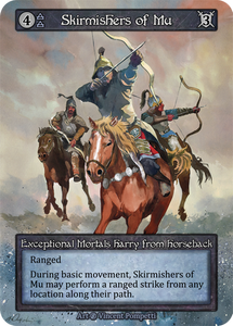 322 / 402 – Beta - Skirmishers Of Mu