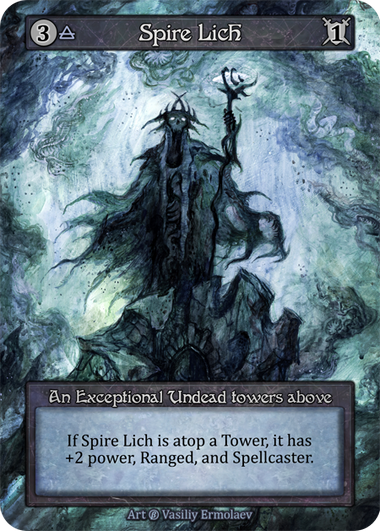 335 / 402 – Beta - Spire Lich